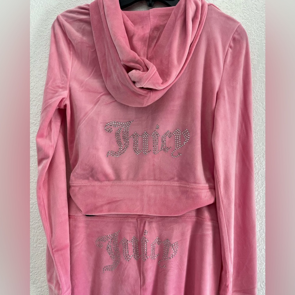 Juicy Couture Tracksuit Set (Color Hot Hot) OPEN TO OFFERS